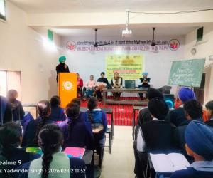 ਆਰ ਕੇ ਵੀ ਵਾਈ ਸਕੀਮ ਤਹਿਤ ਪੀ ਐਮ ਸ੍ਰੀ ਸਰਕਾਰੀ ਸੀਨੀਅਰ ਸੈਕੰਡਰੀ ਸਕੂਲ ਵੇਈਂ ਪੂਈਂ ਵਿਖੇ ਟਰੇਨਿੰਗ ਕੈਂਪ ਲਗਾਇਆ - ਡਾ: ਭੁਪਿੰਦਰ ਸਿੰਘ