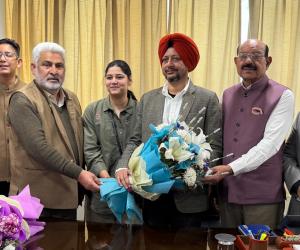 ਬਲਜਿੰਦਰ ਸਿੰਘ ਬੰਟੀ ਨੇ ਪੰਜਾਬ ਰਾਜ ਜੰਗਲਾਤ ਵਿਕਾਸ ਨਿਗਮ ਦੇ ਵਾਈਸ ਚੇਅਰਮੈਨ ਵਜੋਂ ਅਹੁਦਾ ਸੰਭਾਲਿਆ