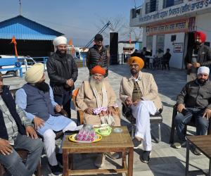 ਸ੍ਰੀ ਗੁਰੂ ਰਵਿਦਾਸ ਜੀ ਦੇ 650ਵੇਂ ਪੁਰਬ ਮੌਕੇ ਰਾਜ ਪੱਧਰੀ ਸਮਾਗਮ 'ਚ ਪਹੁੰਚੀਆਂ ਲੱਖਾਂ ਸੰਗਤਾਂ