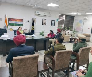 ਰਾਜਪਾਲ ਪੰਜਾਬ ਦੀ ਅਗਵਾਈ ਹੇਠ  ਫਾਜ਼ਿਲਕਾ ਜ਼ਿਲ੍ਹੇ 'ਚ ਨਸ਼ਿਆਂ ਵਿਰੁੱਧ ਪੈਦਲ ਯਾਤਰਾ 11 ਤੇ 12 ਫ਼ਰਵਰੀ ਨੂੰ : ਅਮਰਪ੍ਰੀਤ ਕੌਰ ਸੰਧੂ