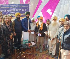 ਬਜ਼ੁਰਗਾਂ ਦਾ ਸਨਮਾਨ ਅਤੇ ਦੇਖਭਾਲ ਸਾਡੀ ਨੈਤਿਕ ਜ਼ਿੰਮੇਵਾਰੀ - ਕੈਬਨਿਟ ਮੰਤਰੀ ਲਾਲਜੀਤ ਸਿੰਘ ਭੁੱਲਰ