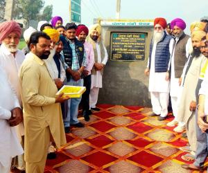 ਸਪੀਕਰ ਸ. ਸੰਧਵਾਂ ਨੇ ਲਗਭਗ 5 ਕਰੋੜ ਰੁਪਏ ਦੀ ਲਾਗਤ ਨਾਲ 4 ਲਿੰਕ ਸੜਕਾਂ ਦੀ ਰਿਪੇਅਰ ਦੇ ਨੀਂਹ ਪੱਥਰ ਰੱਖੇ