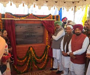 ਕੈਬਨਿਟ ਮੰਤਰੀ ਹਰਪਾਲ ਸਿੰਘ ਚੀਮਾ ਨੇ 10 ਕਰੋੜ ਰੁਪਏ ਦੀ ਲਾਗਤ ਨਾਲ ਬਣਨ ਵਾਲੇ ਹੋਸਟਲ ਦਾ ਨੀਂਹ ਪੱਥਰ ਰੱਖਿਆ