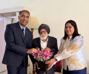 ਡੀਜੀਪੀ ਪੰਜਾਬ ਵੱਲੋਂ 1951 ਬੈਚ ਦੇ ਆਈਪੀਐਸ ਅਧਿਕਾਰੀ ਜਗਜੀਤ ਸਿੰਘ ਬਾਵਾ ਨੂੰ ਉਨ੍ਹਾਂ ਦੇ 100ਵੇਂ ਜਨਮਦਿਨ 'ਤੇ ਨਿੱਘੀਆਂ ਸ਼ੁਭਕਾਮਨਾਵਾਂ