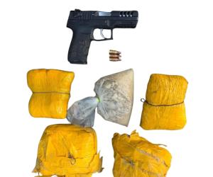 ਫਰੀਦਕੋਟ ਵਿੱਚ ਪਾਕਿਸਤਾਨ-ਸਮਰਥਿਤ ਡਰੱਗ ਕਾਰਟੇਲ ਨਾਲ ਸਬੰਧਤ ਇਕ ਫੌਜੀ ਜਵਾਨ, ਬਰਖਾਸਤ ਪੁਲਿਸ ਮੁਲਾਜ਼ਮ ਸਮੇਤ  ਛੇ ਵਿਅਕਤੀ 4.8 ਕਿਲੋਗ੍ਰਾਮ ਹੈਰੋਇਨ ਅਤੇ ਪਿਸਤੌਲ ਨਾਲ ਕਾਬੂ