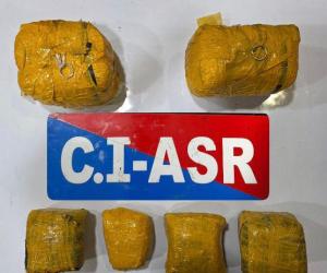 ਨਸ਼ਾ ਤਸਕਰੀ ਨਾਲ ਸਬੰਧਤ ਨੈੱਟਵਰਕ ਦੇ ਤਿੰਨ ਕਾਰਕੁੰਨ 6 ਕਿਲੋ ਹੈਰੋਇਨ ਅਤੇ 6 ਕਿਲੋ ਆਈਸੀਈ  ਸਮੇਤ ਅੰਮ੍ਰਿਤਸਰ ਤੋਂ ਕਾਬੂ