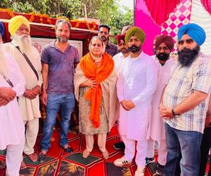 ਵਿਧਾਇਕ ਨਰਿੰਦਰ ਕੌਰ ਭਰਾਜ ਨੇ 08.27 ਕਰੋੜ ਰੁਪਏ ਦੇ ਸੜਕ ਵਿਕਾਸ ਪ੍ਰੋਜੈਕਟਾਂ ਦੇ ਨੀਂਹ ਪੱਥਰ ਰੱਖ ਕੇ ਕੰਮ ਸ਼ੁਰੂ ਕਰਵਾਏ