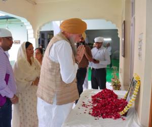 ਸਪੀਕਰ ਕੁਲਤਾਰ ਸਿੰਘ ਸੰਧਵਾਂ ਨੇ ਸਵਰਗੀ ਐਡਵੋਕੇਟ ਰਮੇਸ਼ ਰਾਜ ਭੰਡਾਰੀ ਨੂੰ ਨਿੱਘੀ ਸਰਧਾਂਜਲੀ ਦਿੱਤੀ