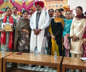 ਵਿੱਤ ਮੰਤਰੀ ਵੱਲੋਂ ਦਿੜ੍ਹਬਾ ਵਿਖੇ 100 ਉਦਮੀ ਔਰਤਾਂ ਦਾ ਸਨਮਾਨ