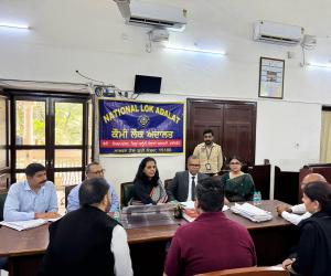 ਕੌਮੀ ਲੋਕ ਅਦਾਲਤ ਵਿੱਚ 10664 ਕੇਸਾਂ ਦਾ ਹੋਇਆ ਨਿਪਟਾਰਾ - ਜਿਲ੍ਹਾ ਤੇ ਸੈਸ਼ਨ ਜੱਜ 