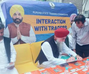 ਸਪੀਕਰ ਪੰਜਾਬ ਵਿਧਾਨ ਸਭਾ ਵੱਲੋਂ ਕੋਟਕਪੂਰਾ ਵਿੱਚ ਵਪਾਰ ਮਿਲਣੀ ਆਯੋਜਿਤ