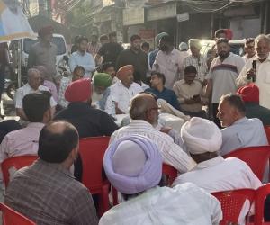 ਵਿਧਾਇਕ ਸ. ਸੇਖੋਂ ਦੀ ਪ੍ਰਧਾਨਗੀ ਹੇਠ ਟਰੇਡ ਯੂਨੀਅਨ ਨਾਲ ਮੀਟਿੰਗ, ਵਪਾਰੀਆਂ ਦੀਆਂ ਸਮੱਸਿਆਵਾਂ ਦੇ ਹੱਲ ਲਈ ਦਿੱਤੇ ਨਿਰਦੇਸ਼