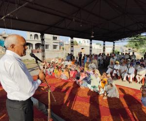 ਕੈਬਨਿਟ ਮੰਤਰੀ ਬਰਿੰਦਰ ਕੁਮਾਰ ਗੋਇਲ ਵੱਲੋਂ ਪਿੰਡ ਕੋਟੜਾ ਲੇਹਲ, ਆਲਮਪੁਰ ਸਮੇਤ ਵੱਖ-ਵੱਖ ਥਾਂ ਲੋਕਾਂ ਨਾਲ ਸੰਵਾਦ