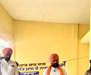 ਚਾਰ ਸਾਲ ਭਗਵੰਤ ਮਾਨ ਦੇ ਨਾਲ: ਵਿਧਾਇਕ ਡਾ. ਚਰਨਜੀਤ ਸਿੰਘ ਵੱਲੋਂ ਲੋਕਾਂ ਨਾਲ ਸੰਵਾਦ ਦੀ ਕੀਤੀ ਗਈ ਸ਼ੁਰੂਆਤ