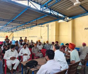 ਪਸ਼ੂ ਪਾਲਣ ਵਿਭਾਗ ਵੱਲੋਂ ਲਗਾਇਆ ਪਸ਼ੂ ਭਲਾਈ ਅਤੇ ਜਾਗਰੂਕਤਾ ਕੈਂਪ