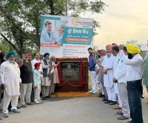 ਵਿਧਾਇਕ ਸ਼ੈਰੀ ਕਲਸੀ ਨੇ ਪਿੰਡ ਕਲੇਰ ਕਲਾਂ ਵਿਖੇ ਪਿੰਡ ਵਾਸੀਆਂ ਦੀ ਮੌਜੂਦਗੀ ਵਿੱਚ ਵਿਕਾਸ ਕੰਮ ਸ਼ੁਰੂ ਕਰਵਾਏ