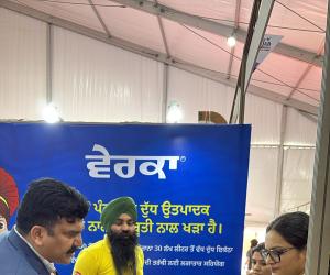 ਨਿਵੇਸ਼ ਸੰਮੇਲਨ ਦੌਰਾਨ ਮਾਰਕਫੈੱਡ ਦੇ ਉਤਪਾਦਾਂ ਵਿੱਚ ਲੋਕਾਂ ਨੇ ਵਿਸ਼ੇਸ਼ ਦਿਲਚਸਪੀ ਦਿਖਾਈ