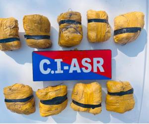 ਅੰਮ੍ਰਿਤਸਰ ਵਿੱਚ 9 ਕਿਲੋ ਹੈਰੋਇਨ ਸਮੇਤ ਇੱਕ ਨਸ਼ਾ ਤਸਕਰ ਕਾਬੂ