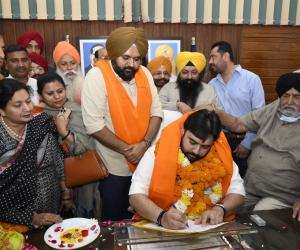 ਗਗਨਦੀਪ ਸਿੰਘ ਕਾਕੂ ਆਹਲੂਵਾਲੀਆ ਨੇ ਖਾਦੀ ਬੋਰਡ ਦੇ  ਚੇਅਰਮੈਨ  ਦਾ ਅਹੁਦਾ ਸੰਭਾਲਿਆ