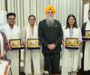 ਸਪੀਕਰ ਵੱਲੋਂ ਪੰਜਾਬ ਵਿਧਾਨ ਸਭਾ ਹਾਲ ਵਿੱਚ ਮੌਜੂਦਾ ਵਿਧਾਇਕਾਂ ਦੀਆਂ ਲਗਾਈਆਂ ਫੋਟੋਆਂ ਦਾ ਉਦਘਾਟਨ