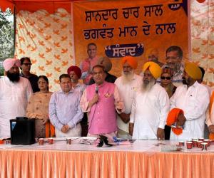 ਪੰਜਾਬ ਭਾਰਤ ਦਾ ਮੋਹਰੀ ਸੂਬਾ ਬਣਨ ਵੱਲ ਲਗਾਤਾਰ ਵਧ ਰਿਹਾ ਹੈ - ਕੈਬਨਿਟ ਮੰਤਰੀ ਸੰਜੀਵ ਅਰੋੜਾ