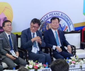 ਪ੍ਰਗਤੀਸ਼ੀਲ ਪੰਜਾਬ ਨਿਵੇਸ਼ਕ ਸੰਮੇਲਨ 2026 ਵਿਖੇ ਰਿਪਬਲਿਕ ਆਫ਼ ਕੋਰੀਆ ਕੰਟਰੀ ਸੈਸ਼ਨ ਦੌਰਾਨ ਪੰਜਾਬ-ਕੋਰੀਆ ਦਰਮਿਆਨ ਵਧ ਰਹੀ ਉਦਯੋਗਿਕ ਭਾਈਵਾਲੀ ਨੂੰ ਕੀਤਾ ਗਿਆ ਉਜਾਗਰ