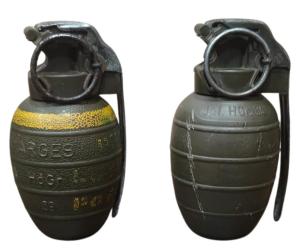 ਪੰਜਾਬ ਵਿੱਚ ਸੰਭਾਵੀ ਅੱਤਵਾਦੀ ਹਮਲਾ ਟਲ਼ਿਆ ; ਦੋ ਗ੍ਰਨੇਡਾਂ ਸਮੇਤ ਦੋ ਵਿਅਕਤੀ ਗ੍ਰਿਫ਼ਤਾਰ