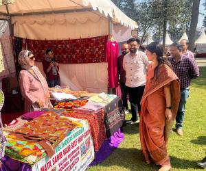 ਵਿਰਾਸਤ-ਏ-ਖਾਲਸਾ ਵਿਖੇ ਜ਼ਿਲ੍ਹਾ ਪ੍ਰਸ਼ਾਸਨ ਰੂਪਨਗਰ ਵੱਲੋਂ ਤਿੰਨ ਦਿਨਾਂ ਕ੍ਰਾਫਟ ਮੇਲੇ ਦਾ ਆਯੋਜਨ