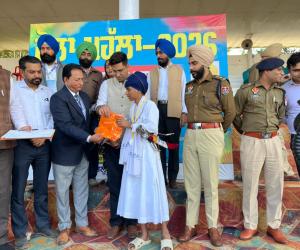 ਹੋਲਾ ਮਹੱਲਾ 2026 ਦੌਰਾਨ ਦੋ ਰੋਜ਼ਾ ਵਿਰਾਸਤੀ ਖੇਡਾਂ ਚਰਨ ਗੰਗਾ ਸਟੇਡੀਅਮ ਵਿੱਚ ਸ਼ਾਨੋ-ਸ਼ੌਕਤ ਨਾਲ ਸੰਪੰਨ