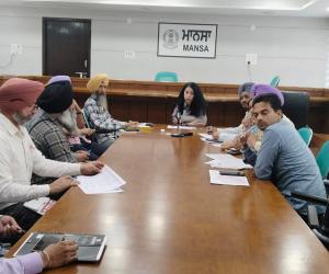 ਮੁੱਖ ਮੰਤਰੀ ਸਿਹਤ ਯੋਜਨਾ: ਲਾਭਪਾਤਰੀਆਂ ਦੀ ਰਜਿਸਟ੍ਰੇਸ਼ਨ ਪੱਖੋਂ ਜ਼ਿਲ੍ਹਾ ਮਾਨਸਾ ਸੂਬੇ ਭਰ ਵਿੱਚੋਂ ਮੋਹਰੀ ਬਣਿਆ