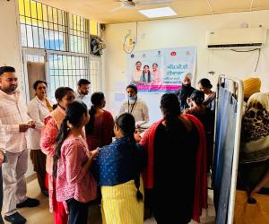 ਸਰਕਾਰੀ ਸਿਹਤ ਸੰਸਥਾਵਾਂ ਚ ਬਿਲਕੁਲ ਮੁਫ਼ਤ ਲੱਗੇਗੀ ਵੈਕਸੀਨ : ਸਿਵਲ  ਸਰਜਨ ਡਾ. ਗੁਰਪ੍ਰੀਤ ਸਿੰਘ ਰਾਏ