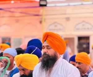 ਹੋਲੇ-ਮਹੱਲੇ ਮੌਕੇ ਤਖ਼ਤ ਸ੍ਰੀ ਕੇਸਗੜ੍ਹ ਸਾਹਿਬ ਵਿਖੇ ਐਮਪੀ ਮਲਵਿੰਦਰ ਕੰਗ ਹੋਏ ਨਤਮਸਤਕ