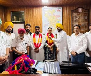 ਵਨਦੀਪ ਕੌਰ ਪੰਚਾਇਤ ਸੰਮਤੀ ਸ਼ਹਿਣਾ ਦੇ ਚੇਅਰਪਰਸਨ ਅਤੇ ਬਾਦਲ ਸਿੰਘ ਦਰਾਕਾ ਵਾਈਸ ਚੇਅਰਮੈਨ ਬਣੇ