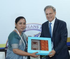 ਪ੍ਰਗਤੀਸ਼ੀਲ ਪੰਜਾਬ ਨਿਵੇਸ਼ ਸੰਮੇਲਨ–2026 ਦੌਰਾਨ ਪਲਾਸਟਿਕ ਅਤੇ ਵਿਸ਼ੇਸ਼ ਕੈਮੀਕਲ ਖੇਤਰ ਵਿੱਚ ਟਿਕਾਊ ਵਿਕਾਸ ਦੀਆਂ ਸੰਭਾਵਨਾਵਾਂ ਦੀ ਖੋਜ ਕਰ ਰਿਹਾ ਹੈ ਪੰਜਾਬ