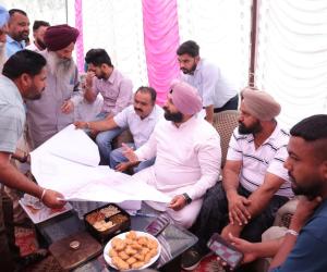 ਹਰਜੋਤ ਸਿੰਘ ਬੈਂਸ ਨੇ ਪਿੰਡ ਹਾਜੀਪੁਰ ਵਿੱਚ ਵਿਕਾਸੀ ਵਾਅਦੇ ਕੀਤੇ ਪੂਰੇ