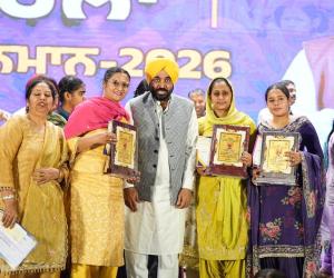 ਘਰ ਚਲਾਉਣ ਵਾਲੀਆਂ ਔਰਤਾਂ ਨੂੰ ਹੁਣ ਦੇਸ਼ ਚਲਾਉਣਾ ਚਾਹੀਦਾ: ਮੁੱਖ ਮੰਤਰੀ ਭਗਵੰਤ ਸਿੰਘ ਮਾਨ