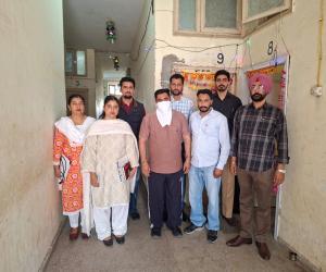 ਵਿਜੀਲੈਂਸ ਬਿਊਰੋ ਨੇ ਜੂਨੀਅਰ ਇੰਜੀਨੀਅਰ ਨੂੰ 14,000 ਰੁਪਏ ਰਿਸ਼ਵਤ ਲੈਂਦਿਆਂ ਰੰਗੇ ਹੱਥੀਂ ਕੀਤਾ ਕਾਬੂ