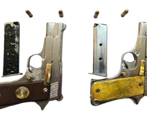 ਬਠਿੰਡਾ ਅਧਾਰਤ ਕਾਰੋਬਾਰੀ ਨੂੰ ਲੁੱਟਣ ਦੀ ਯੋਜਨਾ ਬਣਾ ਰਹੇ ਦੋ ਮੁਲਜ਼ਮ ਗ੍ਰਿਫ਼ਤਾਰ; ਦੋ ਪਿਸਤੌਲ ਬਰਾਮਦ