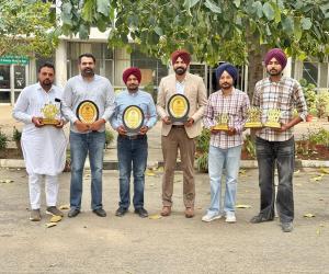 ਪੀ.ਏ.ਯੂ. ਦੇ ਕਿਸਾਨ ਮੇਲੇ ਵਿੱਚ ਕ੍ਰਿਸ਼ੀ ਵਿਗਿਆਨ ਕੇਂਦਰ ਦੀ ਟੀਮ ਦਾ ਸ਼ਾਨਦਾਰ ਪ੍ਰਦਰਸ਼ਨ