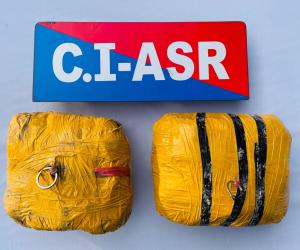 ਅੰਮ੍ਰਿਤਸਰ ਵਿੱਚ ਨਸ਼ਾ ਤਸਕਰੀ ਮਾਡਿਊਲ ਦੇ ਦੋ ਕਾਰਕੁੰਨ 5 ਕਿਲੋ ਹੈਰੋਇਨ ਸਮੇਤ ਗ੍ਰਿਫਤਾਰ