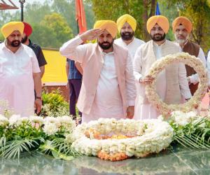 ਸ਼ਹੀਦ-ਏ-ਆਜ਼ਮ ਭਗਤ ਸਿੰਘ, ਰਾਜਗੁਰੂ ਅਤੇ ਸੁਖਦੇਵ ਨੂੰ ‘ਭਾਰਤ ਰਤਨ’ ਦਿੱਤੇ ਜਾਣ ਦੀ ਮੰਗ ਕੀਤੀ ਸੀ ਪਰ ਭਾਜਪਾ ਸਰਕਾਰ ਨੇ ਨਹੀਂ ਮੰਨੀ: ਮੁੱਖ ਮੰਤਰੀ ਭਗਵੰਤ ਸਿੰਘ ਮਾਨ