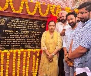 ਡਾ. ਬਲਜੀਤ ਕੌਰ ਵੱਲੋਂ ਮਲੋਟ ਵਿੱਚ ₹16.25 ਕਰੋੜ ਦਾ ਵਾਟਰ ਸਪਲਾਈ ਪ੍ਰੋਜੈਕਟ ਸ਼ੁਰੂ