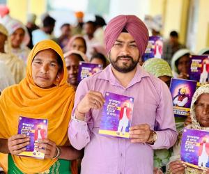 ਆਪ ਦੇ ‘ਸ਼ਾਨਦਾਰ 4 ਸਾਲ, ਭਗਵੰਤ ਮਾਨ ਦੇ ਨਾਲ’ ਮੁਹਿੰਮ: ਮੰਤਰੀਆਂ ਅਤੇ ਵਿਧਾਇਕਾਂ ਨੇ ਪੰਜਾਬ ਦੇ ਘਰ-ਘਰ ਤੱਕ ਪਹੁੰਚਾਇਆ ਭਗਵੰਤ ਮਾਨ ਸਰਕਾਰ ਦਾ ਕੰਮ