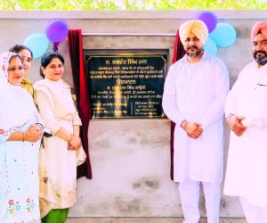 ਪਿੰਡ ਬੱਲਮਗੜ੍ਹ ਦੇ ਸਰਕਾਰੀ ਸੀਨੀਅਰ ਸੈਕੰਡਰੀ ਸਕੂਲ ਵਿਖੇ ਬਹੁਮੰਤਵੀ ਸ਼ੈਡ ਬੱਚਿਆਂ ਲਈ ਹੋਵੇਗਾ ਸਹਾਈ ਸਿੱਧ- ਸੁਖਜਿੰਦਰ ਸਿੰਘ ਕਾਉਣੀ