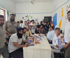 ਵਿਧਾਇਕ ਜੀਵਨ ਸਿੰਘ ਸੰਗੋਵਾਲ ਦੀ ਅਗਵਾਈ ’ਚ ਮੁੱਖ ਮੰਤਰੀ ਸਿਹਤ ਬੀਮਾ ਯੋਜਨਾ ਕੈਂਪ ਆਯੋਜਿਤ