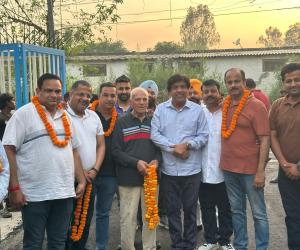 ਵਿਧਾਇਕ ਜਿੰਪਾ ਨੇ ਸ਼ਿਵ ਜੀ ਚੌਕ ਤੋਂ ਮੋਨਾ ਮੈਮੋਰੀਅਲ ਚਰਚ ਤੱਕ ਨਵੀਂ ਸੜਕ ਦਾ ਕੀਤਾ ਉਦਘਾਟਨ