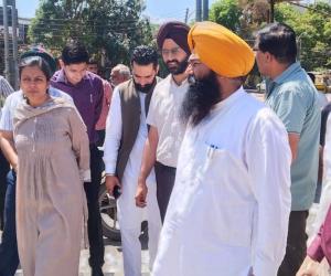 ਵਿਧਾਇਕ ਜਸਵੀਰ ਸਿੰਘ ਰਾਜਾ ਗਿੱਲ ਨੇ ਕਣਕ ਦੀ ਖ਼ਰੀਦ ਕਰਵਾਈ ਸ਼ੁਰੂ