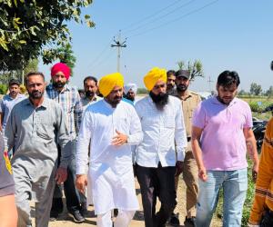 ਹੁਣ ਢਿੱਲਵਾਂ ਦੇ 950 ਏਕੜ ਰਕਬੇ ਨੂੰ ਮਿਲੇਗਾ ਨਹਿਰੀ ਪਾਣੀ: ਲਾਭ ਸਿੰਘ ਉੱਗੋਕੇ