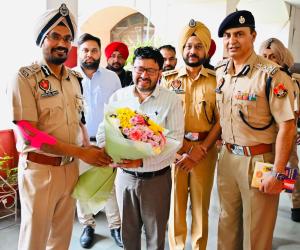 ਡਾ. ਰਵਜੋਤ ਸਿੰਘ ਨੇ ਜੇਲ੍ਹ ਵਿਭਾਗ ਦੀ ਕਾਰਗੁਜ਼ਾਰੀ ਦੀ ਸਮੀਖਿਆ, ਜੇਲ੍ਹ ਸੁਪਰਡੈਂਟਾਂ ਨਾਲ ਕੀਤੀ ਮੀਟਿੰਗ