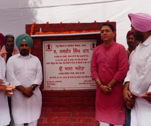 ਕੈਬਨਿਟ ਮੰਤਰੀ ਅਮਨ ਅਰੋੜਾ ਵੱਲੋਂ ਦੂਜੇ ਦਿਨ ਵੀ ਸੁਨਾਮ ਹਲਕੇ ਦੇ ਪਿੰਡਾਂ ‘ਚ 20.32 ਕਰੋੜ ਰੁਪਏ ਦੇ ਵਿਕਾਸ ਪ੍ਰਾਜੈਕਟਾਂ ਦੀ ਸ਼ੁਰੂਆਤ